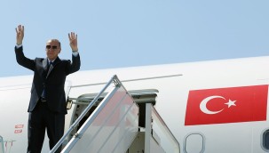 Cumhurbaşkanı Erdoğan'dan Almanya'da "Gazze" diplomasisi