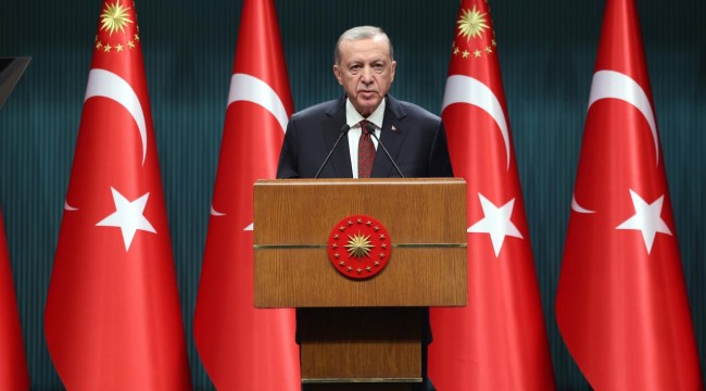 Cumhurbaşkanı Erdoğan: Helal belgelendirmedeki ihtilafları ortadan kaldıralım