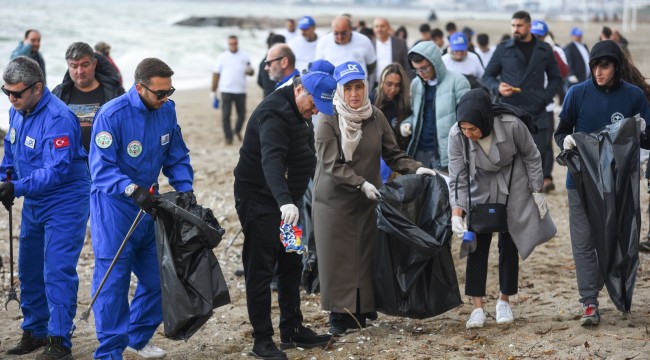 'DENİZİN KAHRAMANLARI' GÖREV BAŞINDA