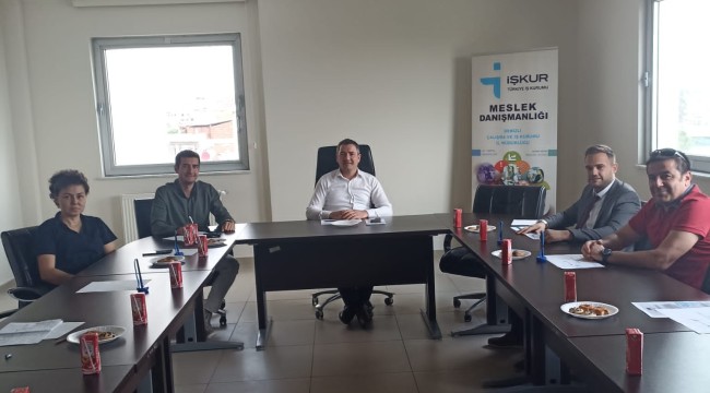 Denizli İŞKUR'da MBRD Toplantısı Gerçekleştirildi