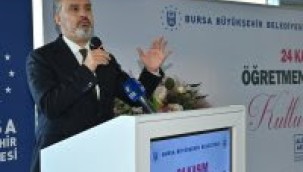 "Eğitim yatırımlarımız sürecek"