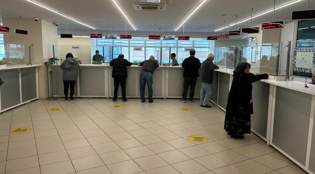 Emlak Vergisi Ödemeleri İçin Yeni Vezneler Hizmete Başladı