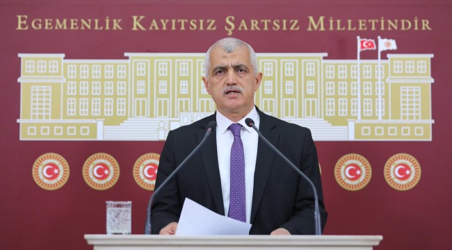 Gergerlioğlu, Eğitimde yaşanan sıkıntıları Bakan Tekin'e anlattı!