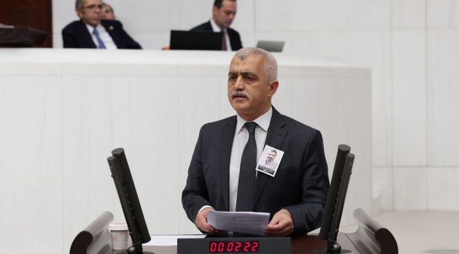 Gergerlioğlu, "Emekliler büyük mağduriyet yaşıyor"