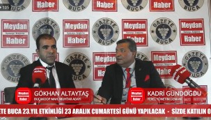 GÖKHAN ALTAYTAŞ BUCAKOOP MAHALLESİ MUHTAR ADAYI