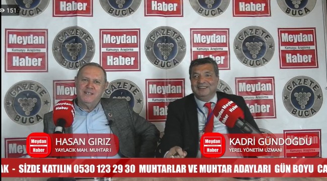 HASAN GIRIZ YAYLACIK MAHALLESİ MUHTARI