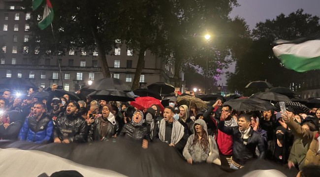 İngiltere'de sağlık çalışanları Gazze'de acil ateşkes çağrısında bulundu