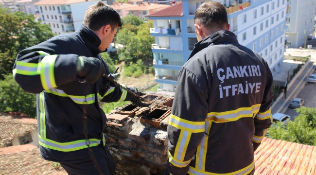 İtfaiyeden Baca Temizliği Uyarısı