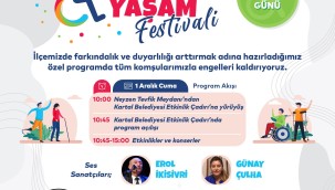 Kartal Belediyesi'nden 'Engelsiz Yaşam Festivali'