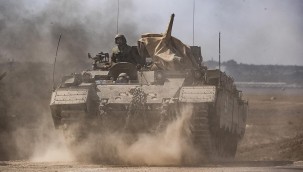 Kassam Tugayları: Gazze'nin kuzeyinde İsrail'e ait 2 askeri aracı imha etti