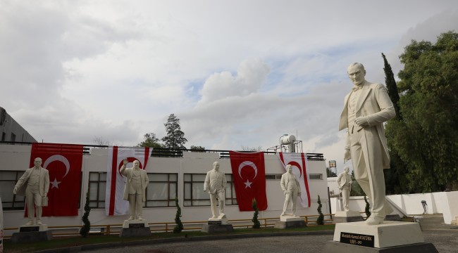KIBRIS'A 40. YIL HEDİYESİ: TÜRK TARİH KÜLTÜR VE MİLLİ MÜCADELE MÜZESİ AÇILDI