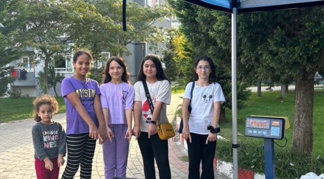 Kocaeli'de 2 ton elektronik atık 700 lt bitkisel yağ toplandı