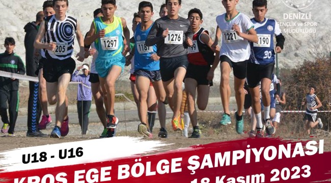 KROS EGE BÖLGE ŞAMPİYONASI PAMUKKALE'DE