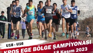 KROS EGE BÖLGE ŞAMPİYONASI PAMUKKALE'DE