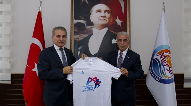 MERSİN ULUSLARARASI MARATON'A HAZIR