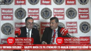 METİN AKTAŞ EFELER MAHALLESİ MUHTAR ADAYI