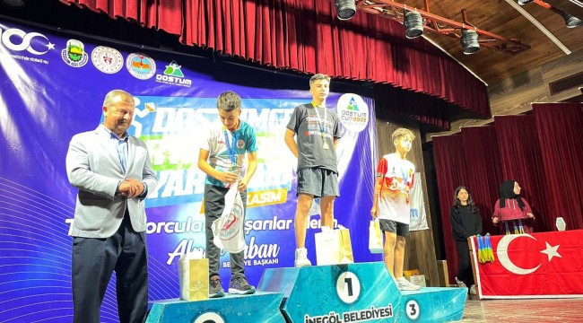 Oryantring Şampiyonasına Yenimahalle imzası