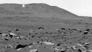 Perseverance, Mars topraklarındaki toz şeytanını görüntüledi