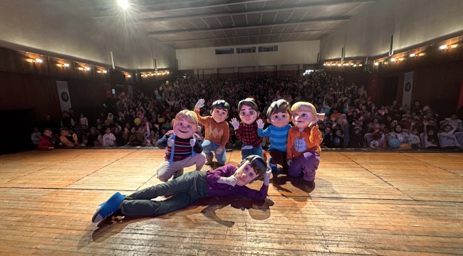 Rafadan Tayfa, Çorumlu miniklerle buluştu