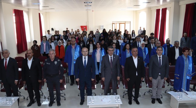 REKTÖR, ÇAL'A 'MÜJDE' VERDİ, BAŞKAN 'ATATÜRK' VURGUSU YAPTI.