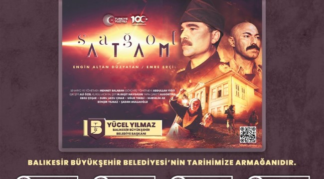 "Sağol Atam" ilçelerde gösterime giriyor