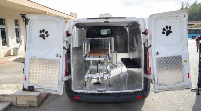 SEDYE SİSTEMLİ HAYVAN TOPLAMA ARAÇLARI HİZMETTE