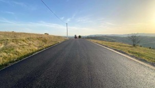 Selametli-Kabaklar'a asfalt yol konforu