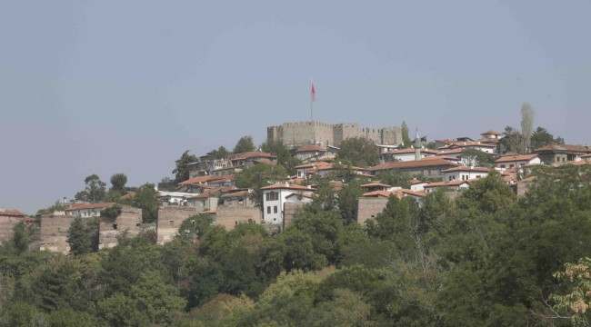 TARİHİ KENTLER BİRLİĞİ'NDEN ANKARA BÜYÜKŞEHİR BELEDİYESİNE ÖDÜL