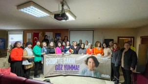 TARSUS BELEDİYESİ, KADINA YÖNELİK ŞİDDETE KARŞI TOPLUMSAL FARKINDALIĞI ARTIRIYOR