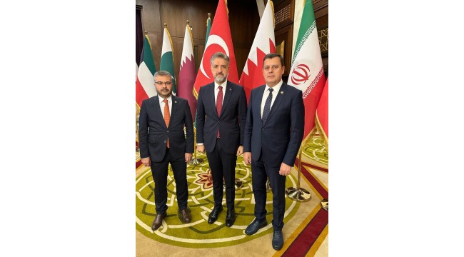 TBMM Asya Parlamenter Asamblesi (APA) Siyasi İşler Daimi Komitesi toplantısı 09-12 KASIM 2023 tarihleri arasında Irak'ın Başkentti Bağdat'ta gerçekleştirildi.