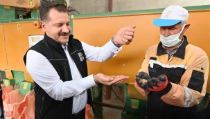 Toprağı analiz ediyor verimi artırıyoruz