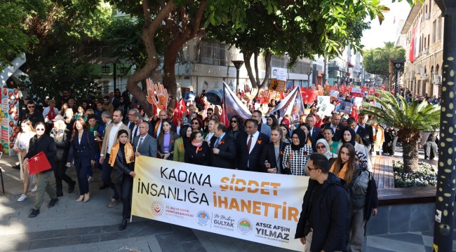 TOROSLAR BELEDİYESİNDEN, ŞİDDETİ ÖNLEME FARKINDALIK ETKİNLİĞİ