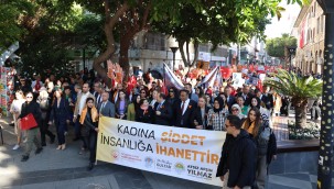 TOROSLAR BELEDİYESİNDEN, ŞİDDETİ ÖNLEME FARKINDALIK ETKİNLİĞİ