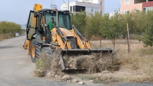TOROSLAR'DA MAHALLE MAHALLE GENEL TEMİZLİK ÇALIŞMASI