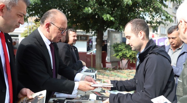 Turgutlu Belediyesi Büyük Önder Atatürk'ü Andı