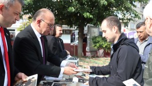 Turgutlu Belediyesi Büyük Önder Atatürk'ü Andı