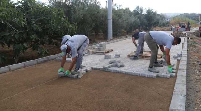 Turgutlu Belediyesi Çalışmalarına Yoğun Tempoda Devam Ediyor