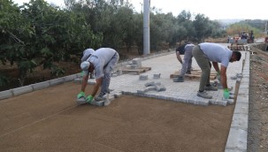 Turgutlu Belediyesi Çalışmalarına Yoğun Tempoda Devam Ediyor