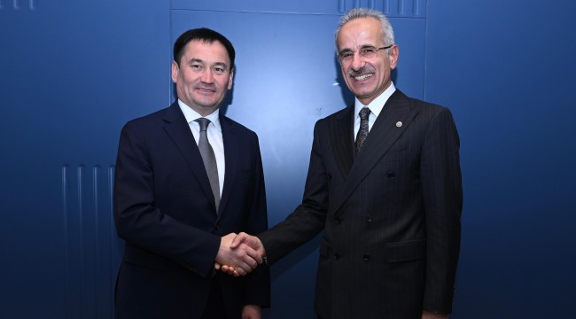 ULAŞTIRMA VE ALTYAPI BAKANI ABDULKADİR URALOĞLU ÖZBEKİSTAN'DA…