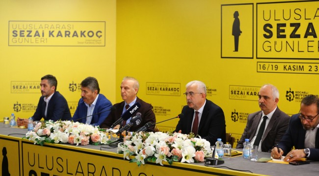 Uluslararası Sezai Karakoç Günleri başlıyor