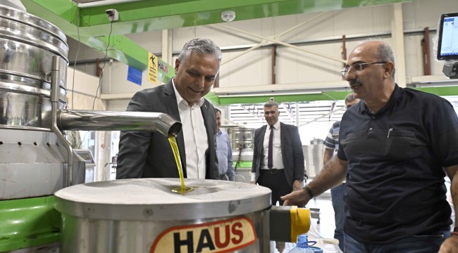 Uysal, 'Zeytin rekoltemizi arttırmamız lazım'