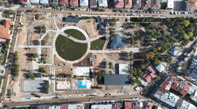 YENİ MİLLET BAHÇESİNDE SONA YAKLAŞILDI…