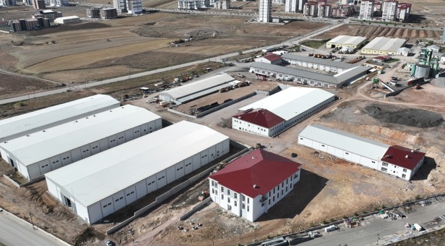 "YENİ TESİSLERİMİZ İLE DAHA KALİTELİ HİZMET ÜRETMEYİ HEDEFLİYORUZ"…