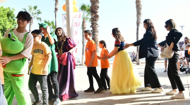 Yenişehir Belediyesi ve LÖSEV'den çocuklara özel şenlik