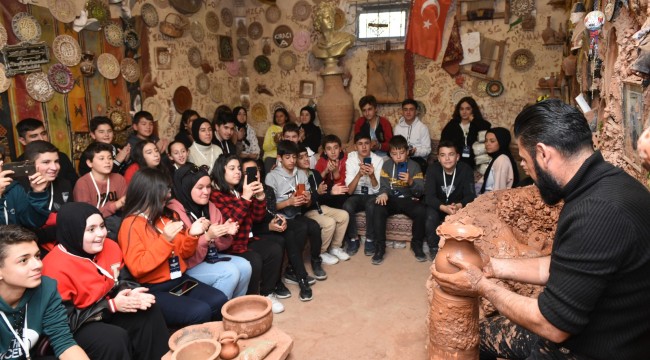 56 BİN ALTINDAĞLI GEZİLERDE BULUŞTU