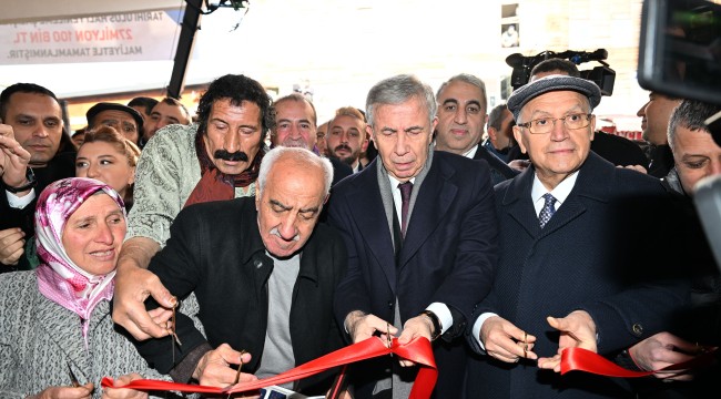 ARTIK DAHA MODERN VE HİJYENİK: TARİHİ ULUS HALİ KAPSAMLI YENİLEME ÇALIŞMALARININ ARDINDAN AÇILDI