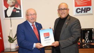 BAŞKAN ALBAYRAK ADAY ADAYLIĞI BAŞVURU DOSYASINI TESLİM ETTİ