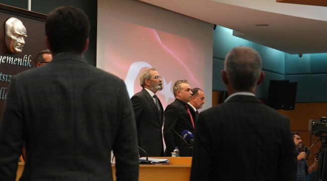 BAŞKAN BOZDOĞAN, "TARSUS, PARASI OLANIN OYUNCAĞI, DAYISI OLANIN BAHÇESİ OLMAYACAK!"