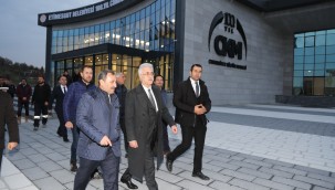 Başkan Demirel ve DT Genel Müdürü Tamer Karadağlı müjdeyi verdi