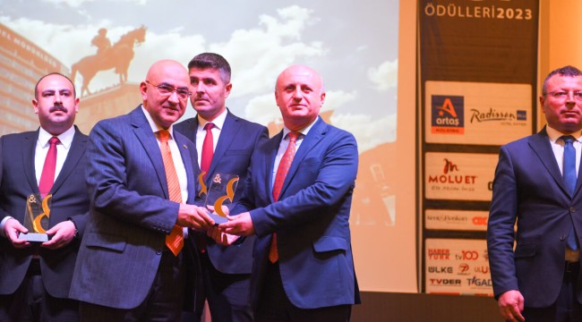 Başkan Murat Köse'ye Bir Ödül Daha